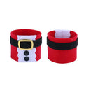 Santa Claus Hotel Supplies Christmas Gifts Clothes Napkin Holders