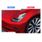 2 PCS Tinted Head and Fog Lamp Overlays Protective Film Covers Kit for 2018 M7R8