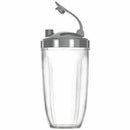 24-Ounce Cups with Flip Top To-Go Lid (Pack of 2) Nutri Replacement Parts &