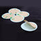 8Pcs Rosewood Speaker Isolation Feet Stand 23mm/0.91" Wooden Spikes + Base Pad