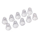 10Pcs Bike Quick Release Wheel Skewer Springs, Bicycle Repair Replacement -