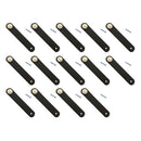 14x Handmade Door Handle Pulls Knob for Cabinet Cupboard Drawer Dresser