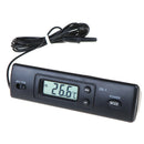 Auto Car In-Outdoor Thermometer W/Sensor for A/C Digital LCD Disp OZ
