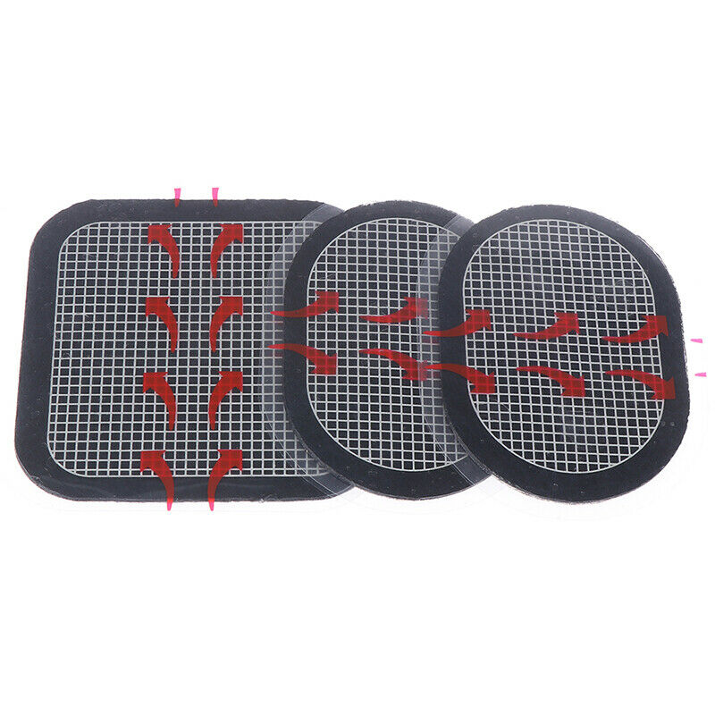 3pcs Replacement Gel Pads Massager Patch For Stimulator Trainer Muscles Train 3C