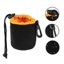 Waterproof Neoprene Camera Lens Pouch Bag Drawstring Protector Case (S)