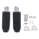 1 Pair Front Footpegs Rest Pegs Mini Pedals Fit for Suzuki Hayabusa GSX1300R
