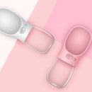 350ml Portable Pet Dog Water Bottle Travel Drinking Water Dispenser Feeder