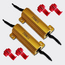 50W 6Ohm LED Load Resistors for LED Turn Signal Lights Decoders Tide