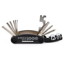 Bike Tire Repair Kits Tyre Opener Self Adhesive Patches Allen Key Mini Pump