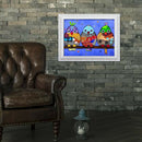 5D DIY Full Drill Diamond Painting Bird Embroidery Mosaic Craft Kit Decor