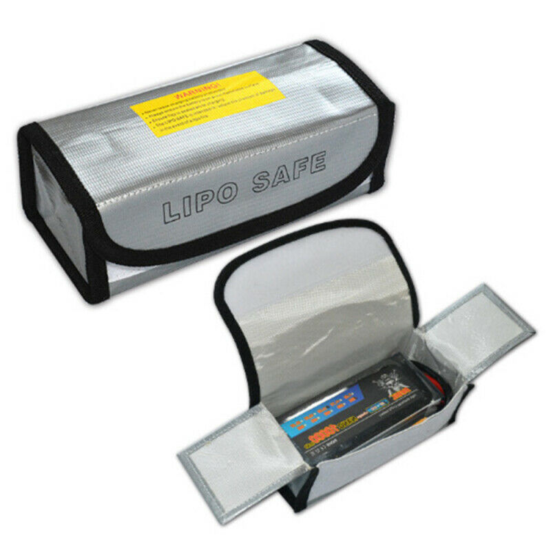 RC Lipo Battery Safe Bag Fireproof Explosion Proof Sack for Charge New