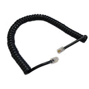 Replacement Handset Wire Curved Line Receiver Telephone Cable Office Durable