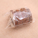 10pcs christmas wood round tree ornaments xmas hanging pendant home decor  LJLJ