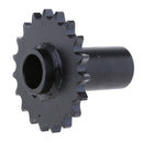 1 Piece Metal Gy6 19 Teeth 428 Drive Chain Sprocket Fit 150cc Quad Dirt Bikes