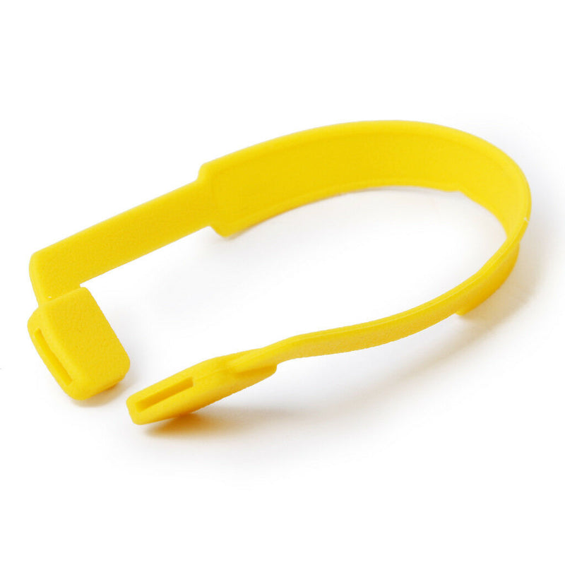 Yellow Silicon Glasses Sunglasses Safety Retainer Strap Cord for Children