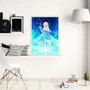 5D DIY Full Drill Diamond Painting Ice Queen Cross Stitch Embroidery Kits