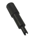 1pcs Valve Core Remover Motorcycle Accessory Black Easy to Remove and Install