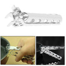 Portable Aluminum Alloy Camp Picnic Cookware Pan Bowl Pot Gripper Clam EZM
