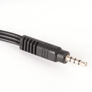 1.5M 3.5mm Jack Plug to 3 RCA Male Connectors Adapter Audio Video AV Cord Cabl Z