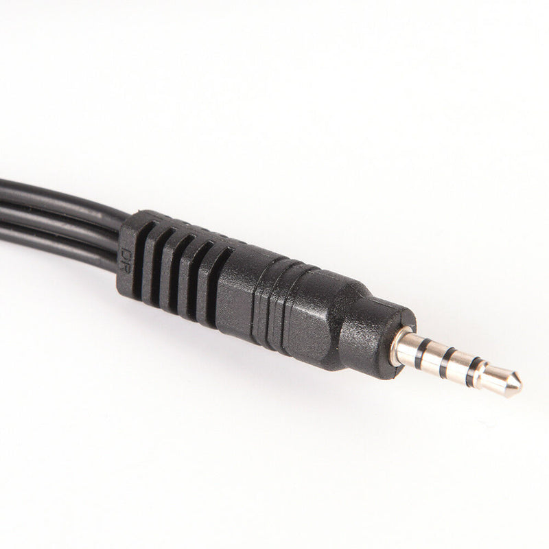 1.5M 3.5mm Jack Plug to 3 RCA Male Connectors Adapter Audio Video AV Cord Cabl Z