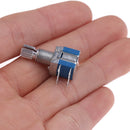 5 Pcs Band Switch Rotary Switch Gear Change Switch 2 Pole 4 Position RS10%!