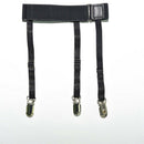 1 Pair Shirt Stays Belt Adjustable Elastic Garter Belts With Non-Slip Locki