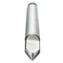 1PC MT2 Morse Taper 2 Half (Dead) Lathe Center - Steel Tipped