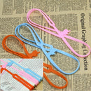 3 Pcs New Silicone Finger Pointing Bookmark Book Mark Funny Stationery Gift