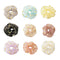 9x Boho Hair Scrunchies Lady Flower  Elastic Hair Ties Rope Updo Tool