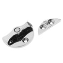 316 Stainless Steel Twist Lock Round Marine Boat Door Catch Latch 1.8" for Boat