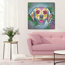 5D DIY Special Shaped Diamond Painting Dog Cross Stitch Mosaic Craft Kit