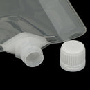 1PC 800ml DIY Plastic Transparent Cruise Drinks Pocket Flask Suction Fresh Ba JR