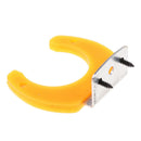 Wall Microphone Stand & Clip Holder 43mm Orange