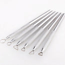 6pc Aluminum Metal Pottery Ceramic Clay Wax Sculpting Modelling Tools 12.5 JWG
