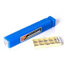 1X(1pc S16q-Sclcr09 Boring Bar 16mm Shank Turning Tool Holder + 10pcs Ccmt0