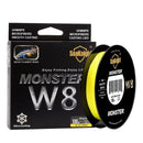 Seaknight Monster W8 Braided Fishing Line 150M 546Yds 8 Strands Wire Pe Mul