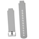 Silicone Smart Watch Band Replacement Strap for AMAZFIT Watch 3 Gray