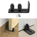Door Adjustable Sliding Floor Guide Support Roller For Barn Door Hardware