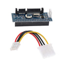 40-Pin Female IDE to 7+15P 22-Pin SATA Male Adapter 3.5"PATA Card