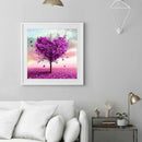5D DIY Full Drill Diamond Painting Love Tree Cross Stitch Mosaic Craft Kits