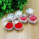 12x Clear Plastic Ring Brooch Jewelry Display Box Gift Storage Case Accessories