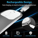 Metal Bluetooth and 2.4G Wireless Mouse Alloy Ultra-Thin Recharge Portable  V8X3
