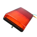 1 Pair 50Led Rear Trailer Tail Light Caravan Boat Truck Stop Indicator Lamp