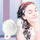 Handheld Silicone Scalp Shampoo Massage Brush Washing Shower Clean Brush Bat Hn