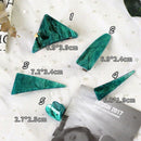 5 Piece Set Elegant Ladies Hairpin Emerald Series Hairpin Heart Triple-corn