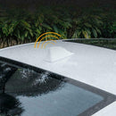 Shark Fin Roof Antenna Aerial FM/AM Radio Signal Decoration Trim Car Univer B1Q3