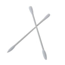 Cosmetic Makeup Dual Tip Cotton Buds Swabs Pack of Approx.100Pcs White A3O9