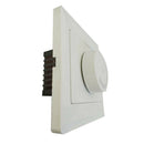 1 Gang 1 way Rotary Wall Dimmer Control for lamps LED Light Switch 220V IUY