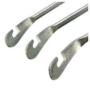 3 x Metal Bicycle Cycle Bike Tyre Tire Levers Mountain Road Tyre Bar Repair H1Q6