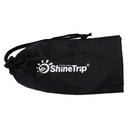 23cm tent pegs bag camping tent hammer wind rope tent nail storage pouch 3c